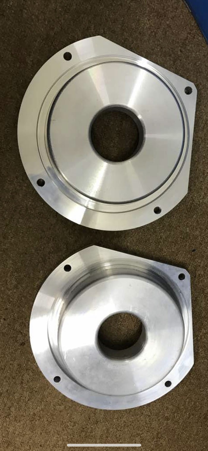 Vacuum Robot Plate