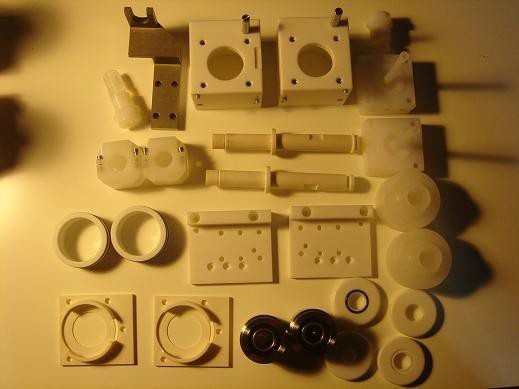 Fabricated components, pre-assembly - CMP